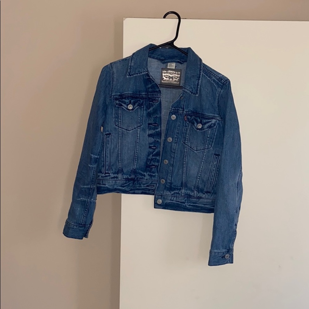 LEVI Jean jacket SM